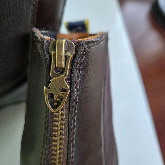 Morretta Clio Paddock Boss Brown Equestrian Size 10 - Picture 8 of 9